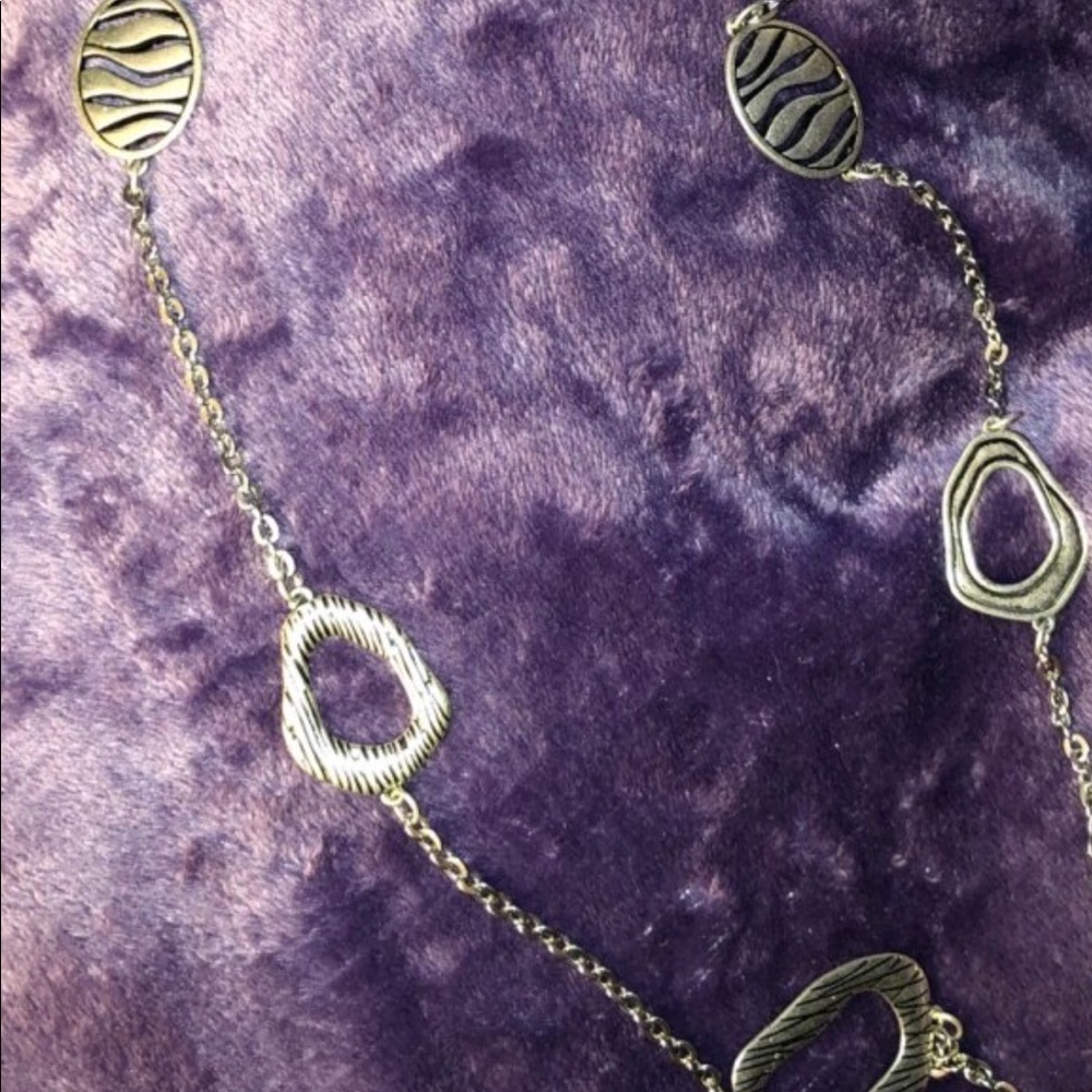 Silver necklace
